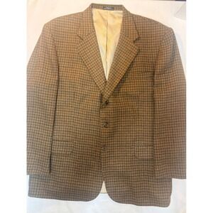 Vintage Stafford Wool Blazer | Ivy, Dark Academia | Heritage Length | USA, 44R